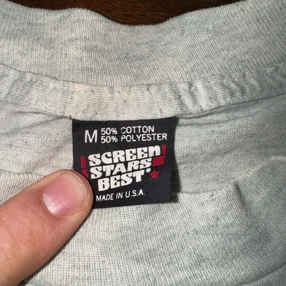 Screen Stars Best 90’s Native American Puff Ink Design: Taos, New Mexico Tee: M - Picture 6 of 6